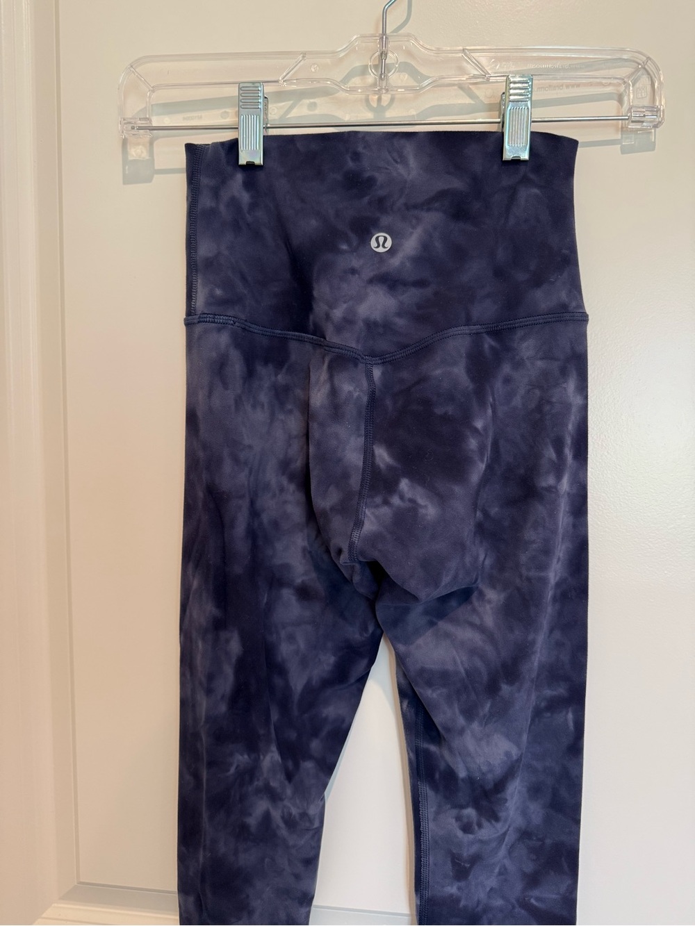 Lululemon Tie-Dye Leggings - Black